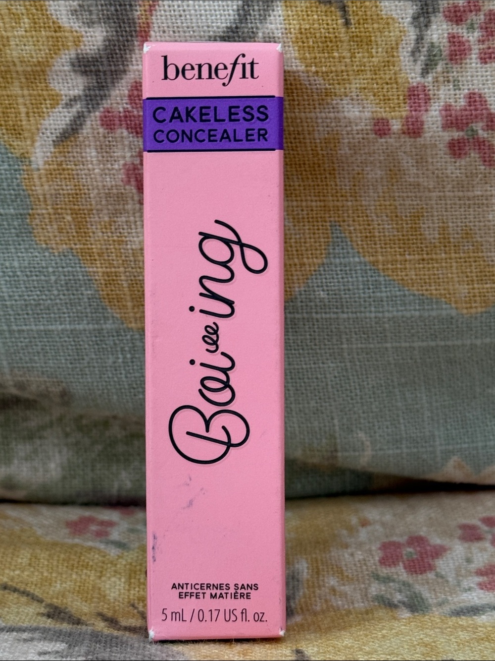 Benefit Cosmetics Boi-ing Industrial Strength Concealer in shade
No. 6. NIB